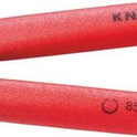 Pince coudée à 90° 310mm pour circlips intérieur 85/140mm