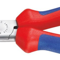 Pince coudée 200mm demi-ronde bi-matière