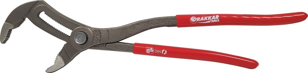 Pince multiprise 250mm gainée avec bouton poussoir - carte