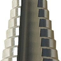 Foret conique à 13 étages sur tige 10mm de 6 à 30mm