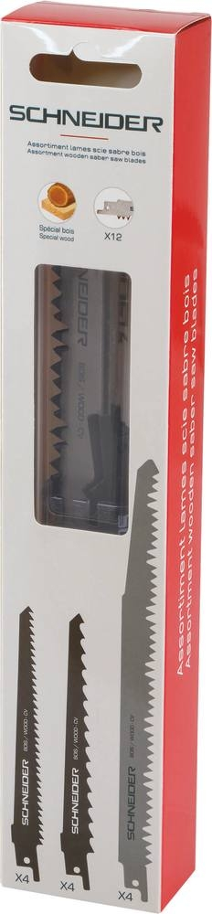 Lame de scie sabre bois - lot de 12 pcs