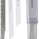 Lame de scie sabre bois/métal/plastique - lot de 12 pcs