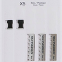 Lame de scie sauteuse 75mm bois/pvc - lot de 5 pcs