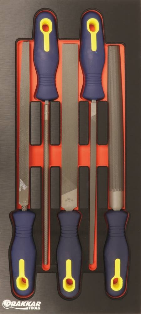 Module mousse 395x178mm métal limes - 5 pcs