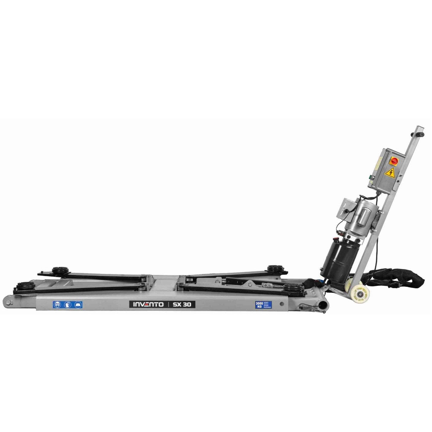 Pont Élévateur Mobile à Ciseaux 3T – Invento SX30 (230V)
