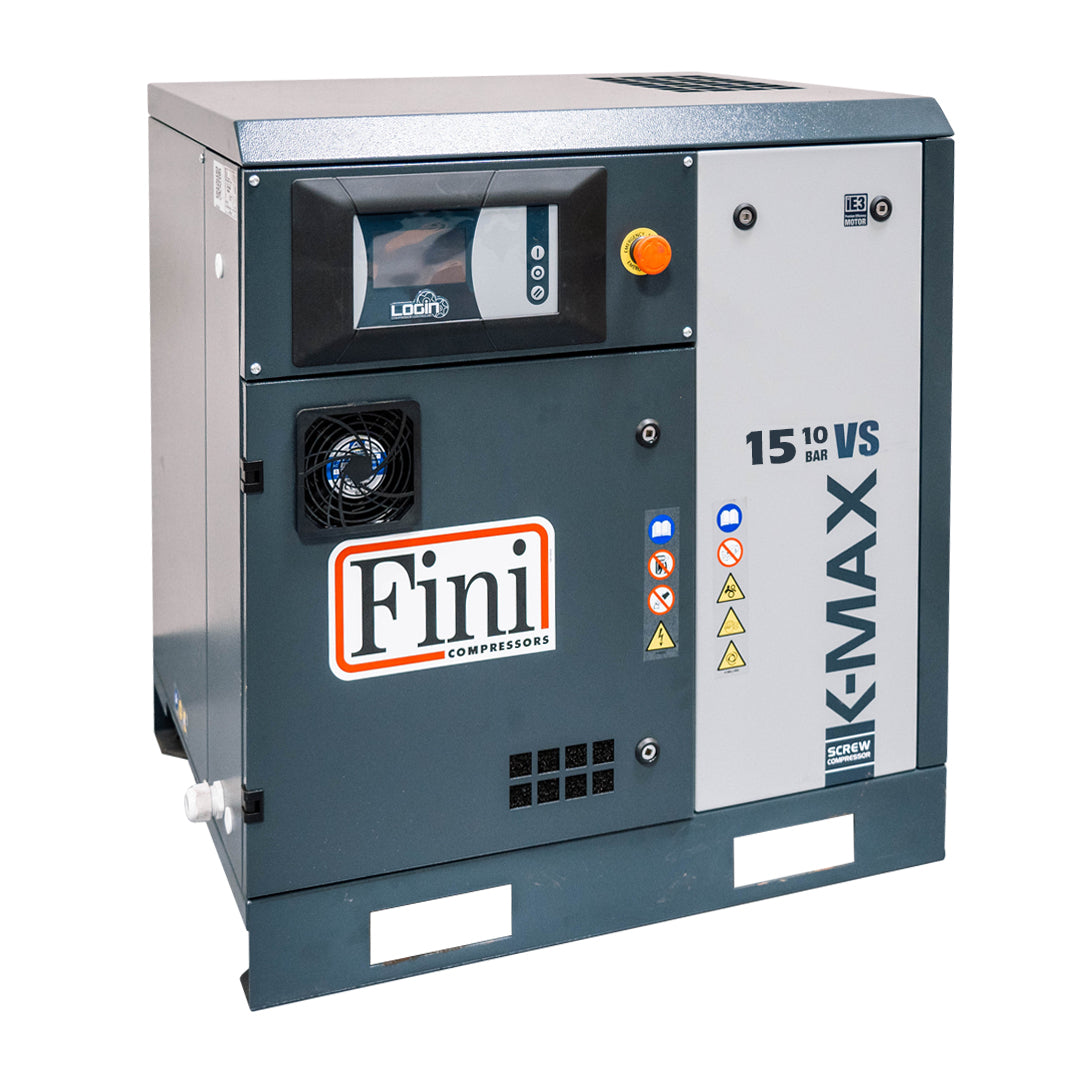 K-MAX 15/10 VS - Compresseur à vis vitesse variable 15 kW 10 bar