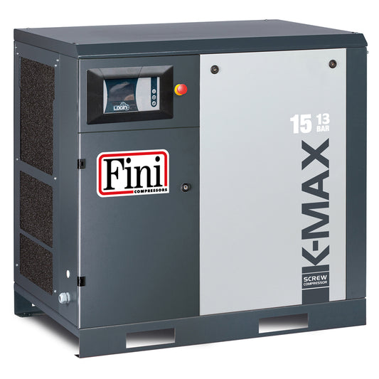 K-MAX 15/13 - Compresseur à vis à entraînement direct 15 kW 13 bar