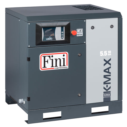 K-MAX 5.5/10 - Compresseur à vis à entraînement direct 5,5 kW 10 bar