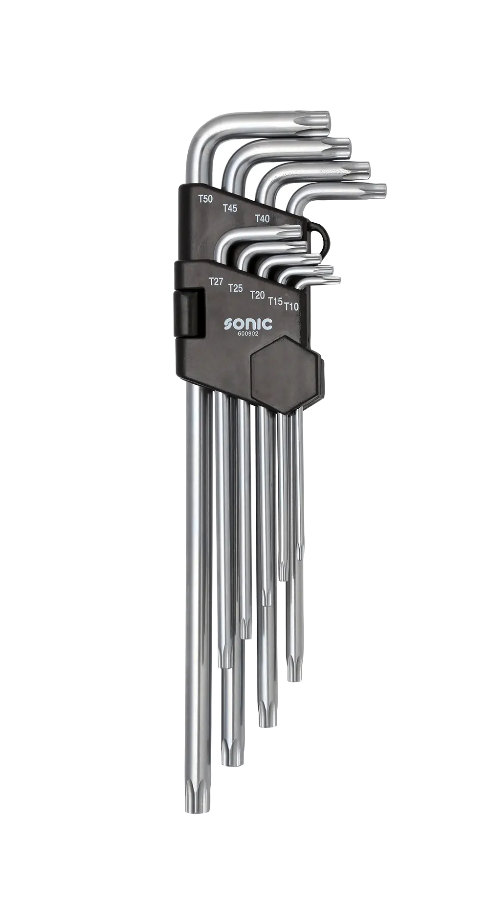 Clés mâles Torx en étui 9-pcs.