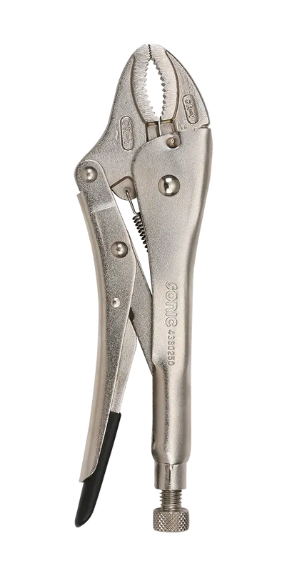 Pince étau bec court 10''