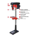 PERCEUSE SUR COLONNE 16 vitesses 1M58 1CV 230V