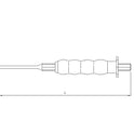 Chasse goupilles 4mm 180mml
