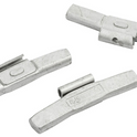Poids à clipser Fivestars - jantes acier - FE - 45g