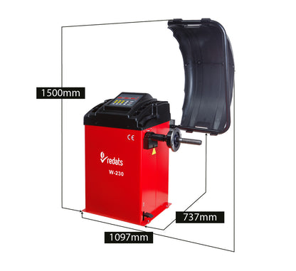 Equilibreuse Redats W-230