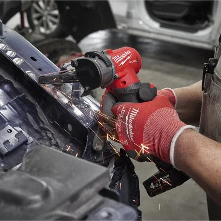 ponceuse à bande milwaukee