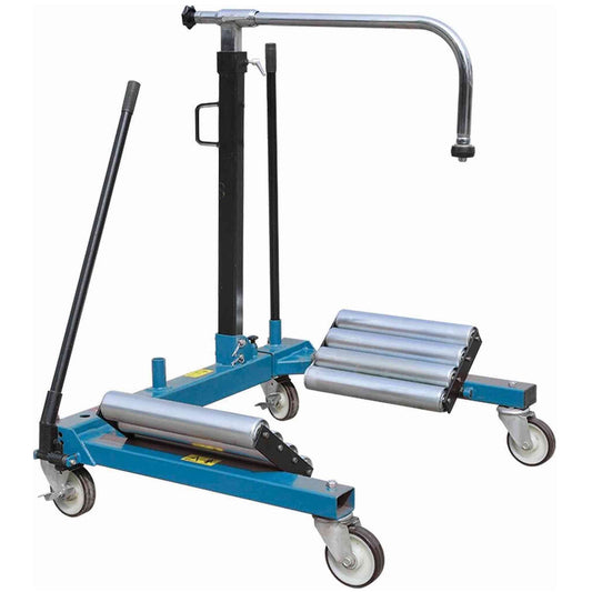 Porte roues de tracteur mobile