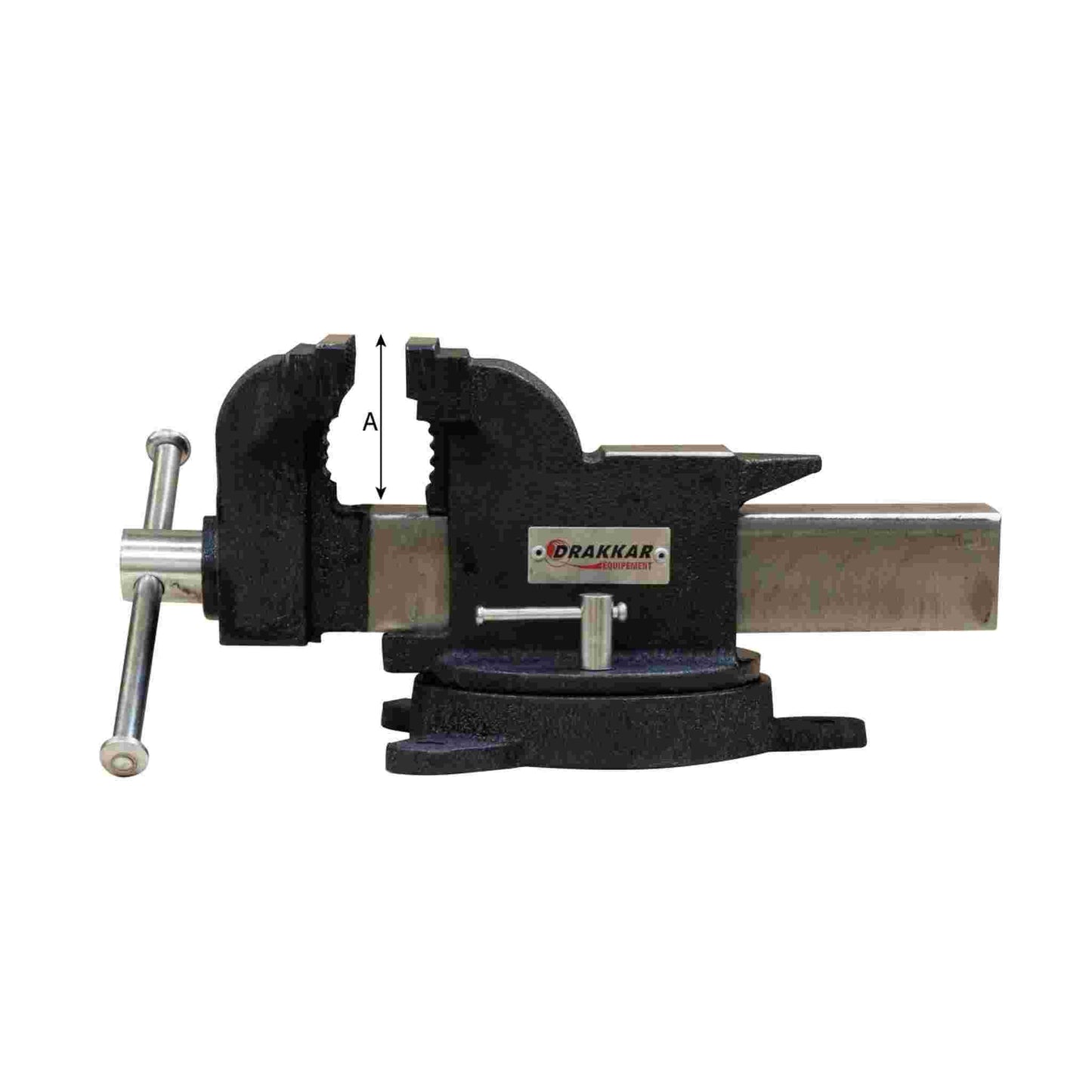 ETAU 100% ACIER 150MM+EMBASE TOURNANTE *DT*