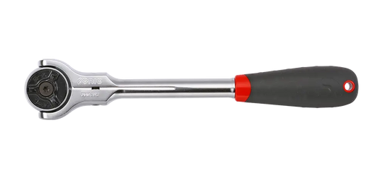 Cliquet à tete rotative 3/8'' 72 dents