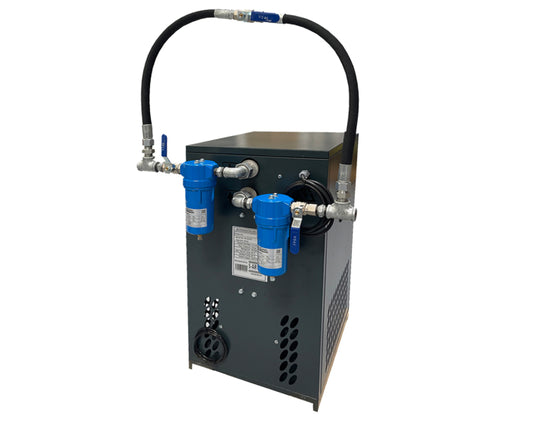 SECHEUR POWER+ 106M3/H+FILTR+BYPASS3/4 SECHEUR + 2 FILTRES + RACCORDS+BYPASS