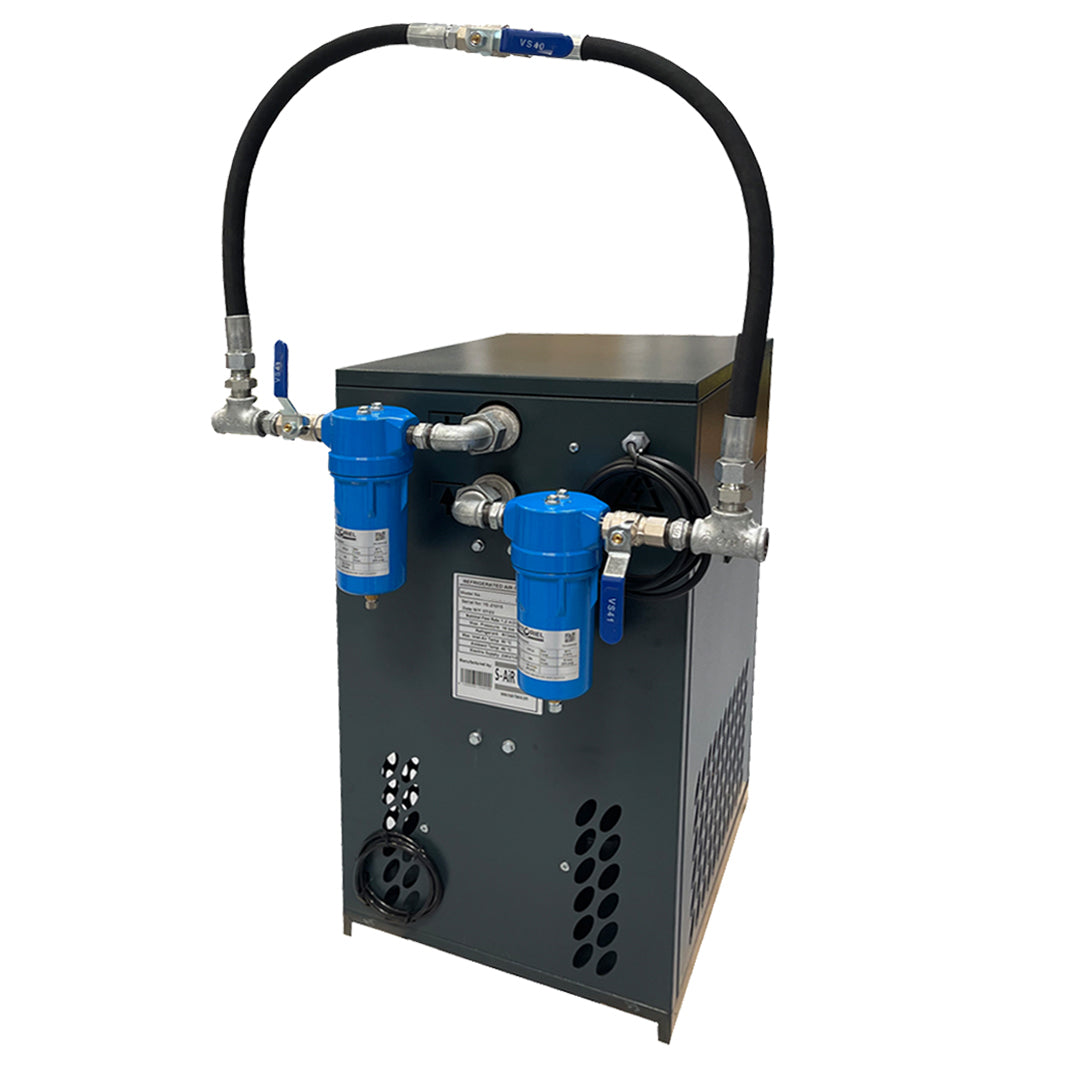 SECHEUR POWER+ 144M/3H+FILTR+BYPASS 1'' SECHEUR + 2 FILTRES + RACCORDS+BYPASS