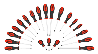 Assortiment tournevis 20-pcs.