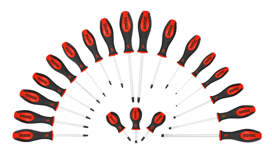 Assortiment tournevis 20-pcs.