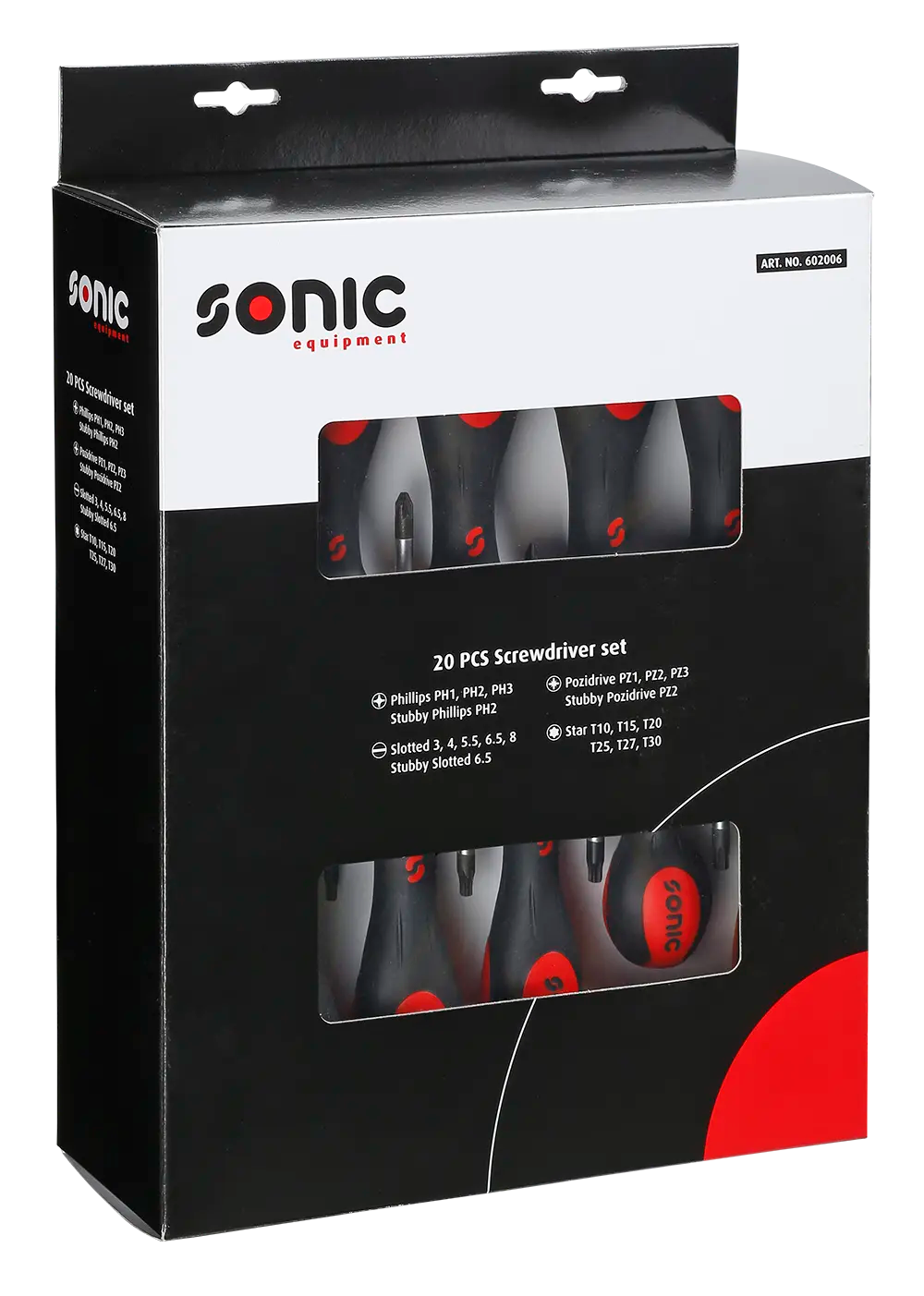 Assortiment tournevis 20-pcs.