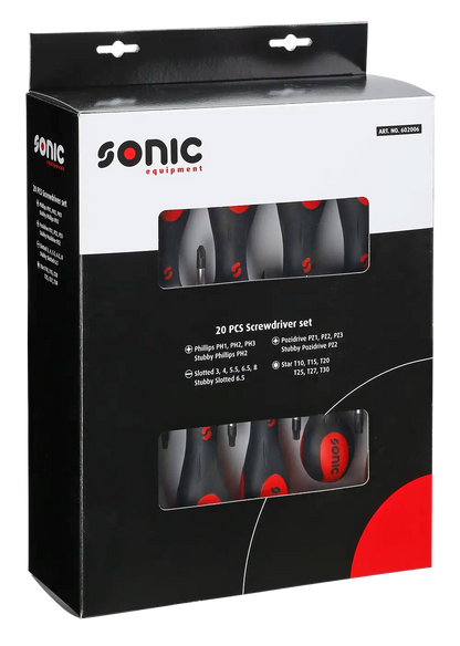 Assortiment tournevis 20-pcs.