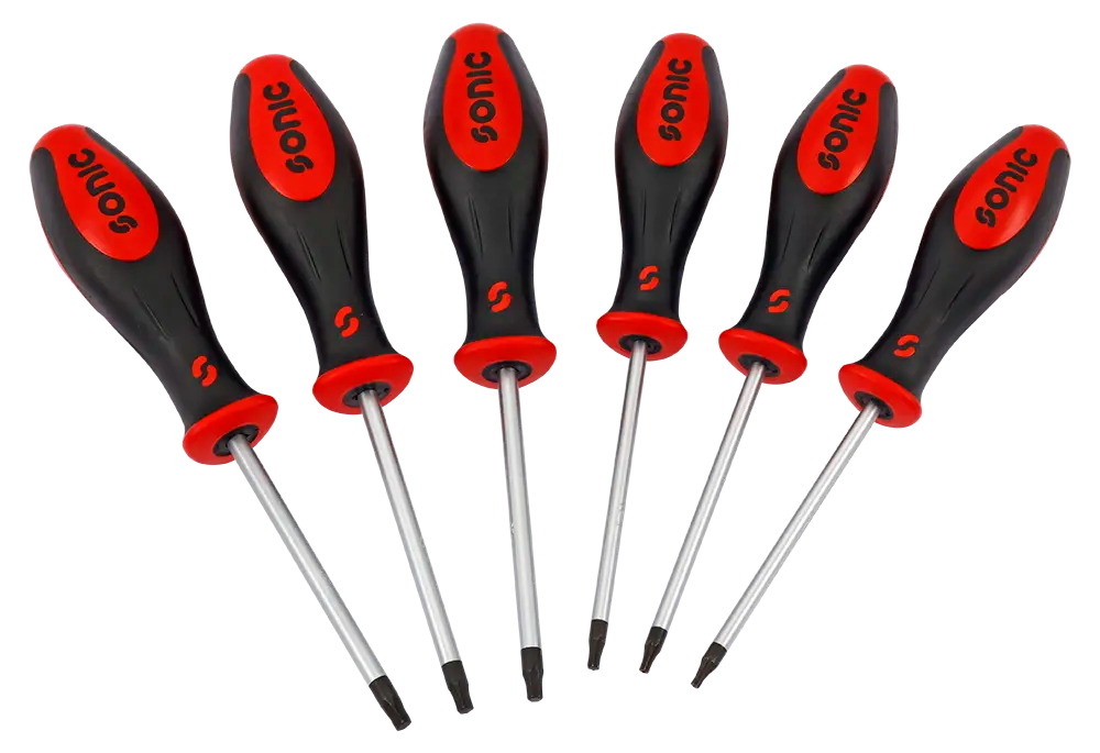 Tournevis Torx 6-pcs.