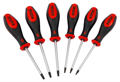 Tournevis Torx 6-pcs.