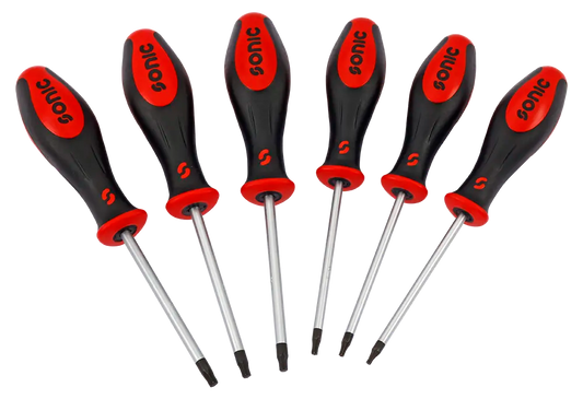 Tournevis Torx 6-pcs.