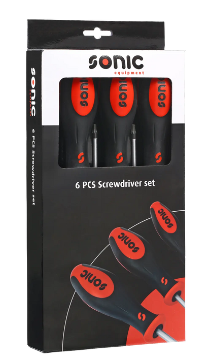Tournevis Torx 6-pcs.