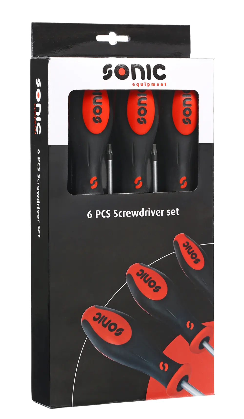 Tournevis Torx percés 6-pcs.