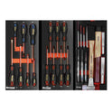 SERVANTE 7 TIROIRS 09217 + 4 TIROIRS MODULES METAL - 187 OUTILS