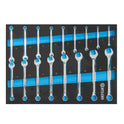 Servante d'atelier 7 tiroirs composée de 147 outils - modules mousse