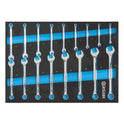 Servante d'atelier 7 tiroirs composée de 147 outils - modules mousse