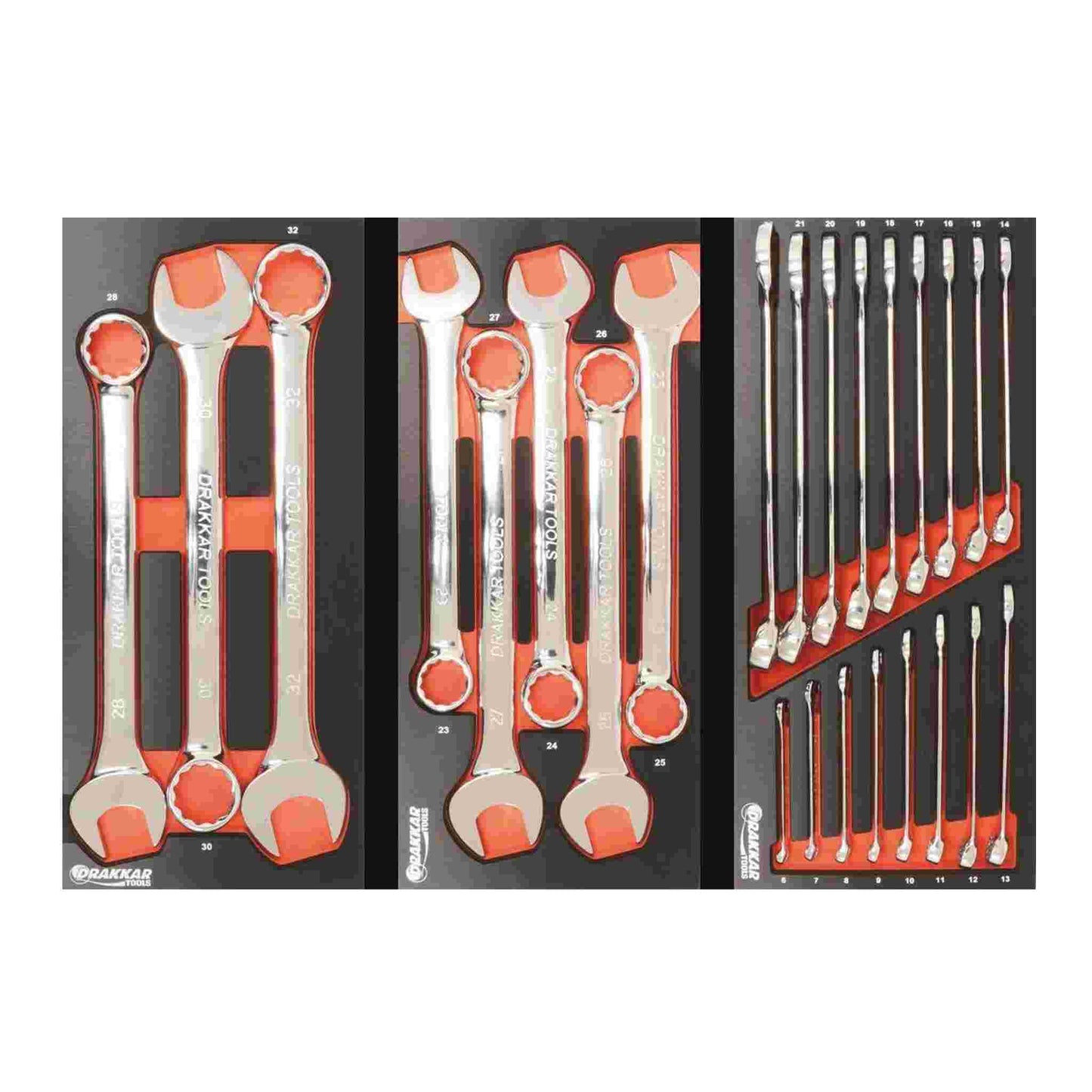 Servante d'atelier 8 tiroirs composée de 249 outils - modules finition métal
