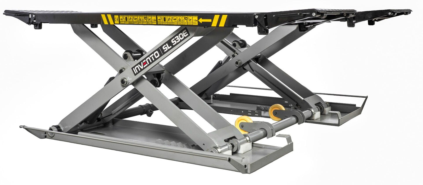 Pont mobile 3T 230V 1M