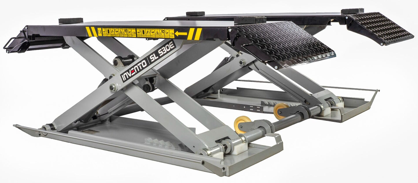 Pont mobile 3T 230V 1M