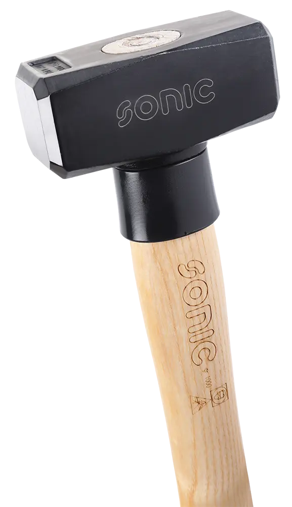 Massette manche en bois 1000gr.