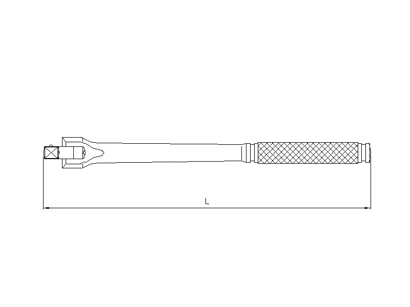Bras de force 3/8'' 200mm