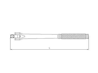 Bras de force 3/8'' 200mm