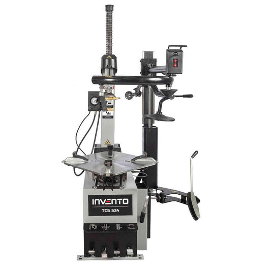 Démonte-Pneus Automatique 380V avec Bras d'Assistance – Invento TCS 524 2V HA