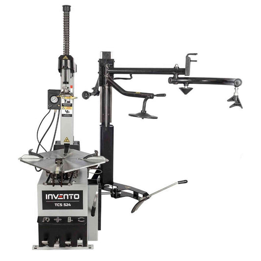 Démonte-Pneus Automatique 380V avec Bras d'Assistance – Invento TCS 524 2V HA