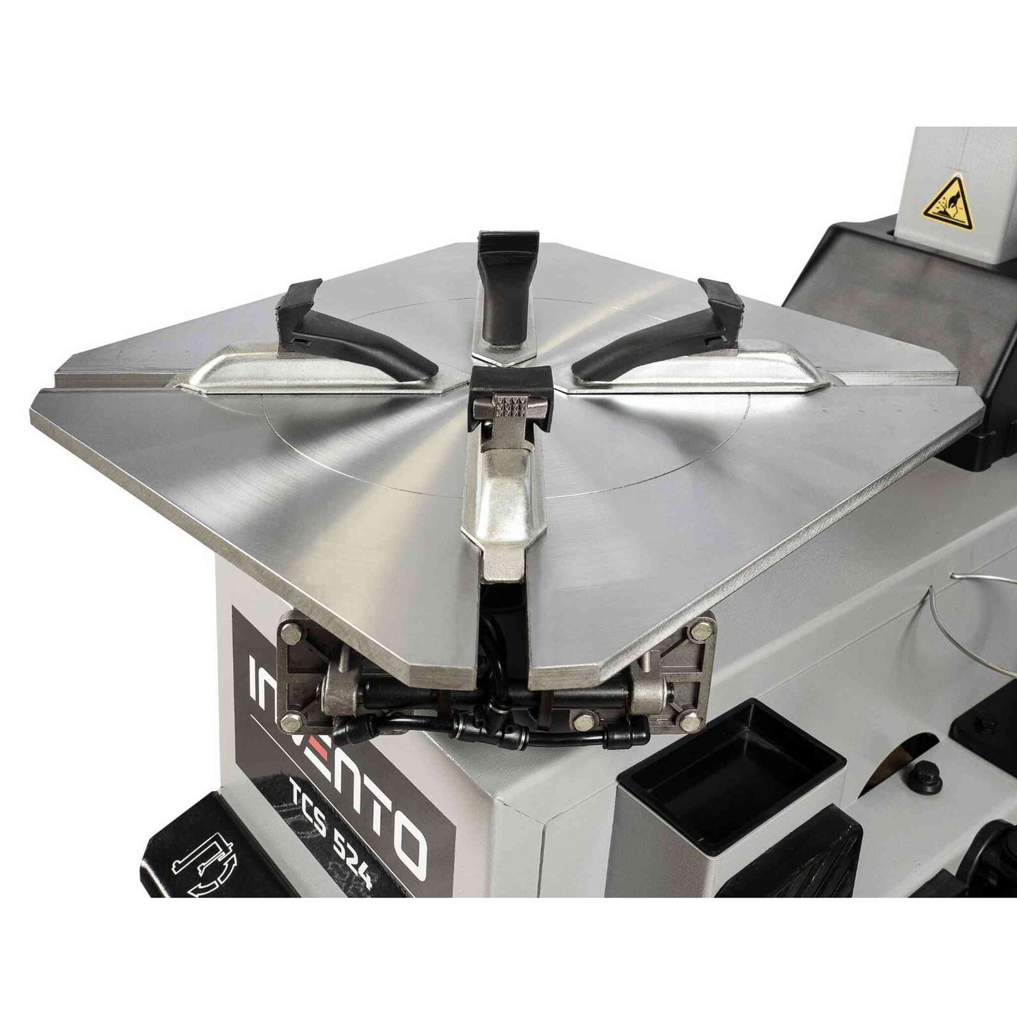 Démonte-Pneus Automatique 380V avec Bras d'Assistance – Invento TCS 524 2V HA