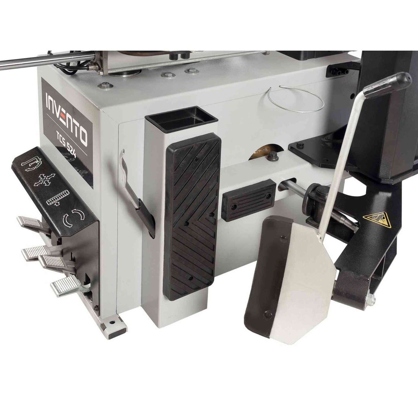 Démonte-Pneus Automatique 380V avec Bras d'Assistance – Invento TCS 524 2V HA
