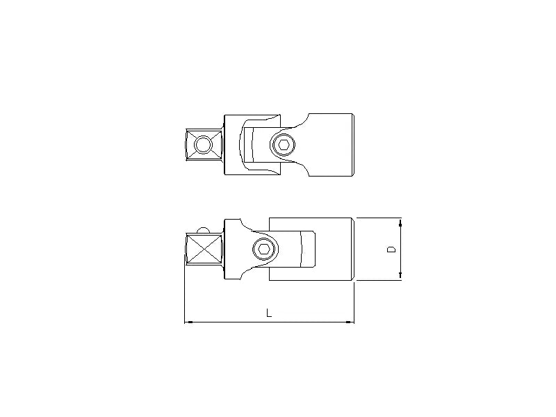 Cardan universel 1/4