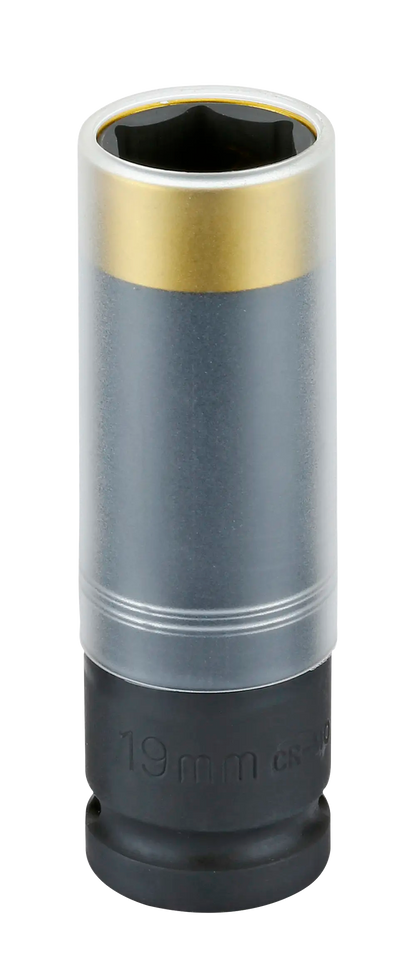 Douille gainée 1/2'' 6 pans 19mm