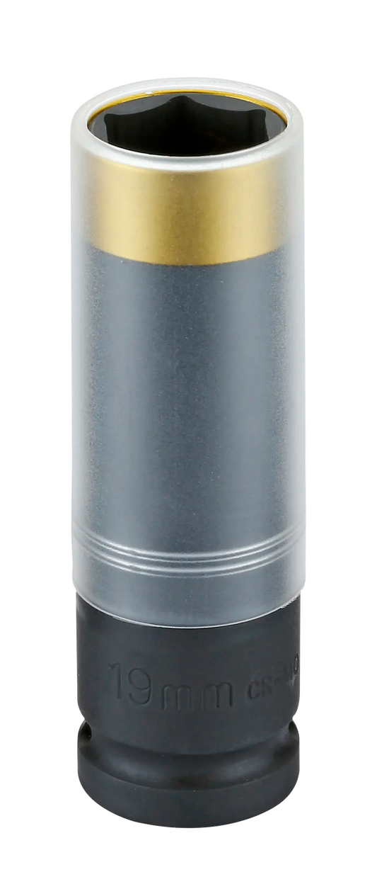 Douille gainée 1/2'' 6 pans 19mm