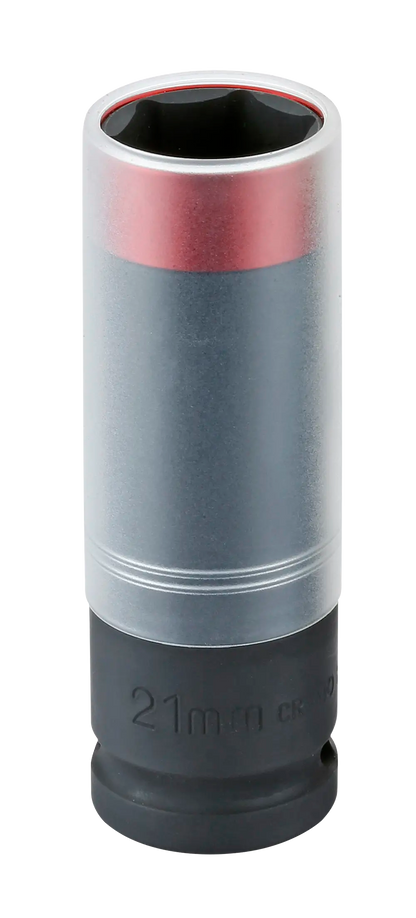 Douille gainée 1/2'' 6 pans 21mm